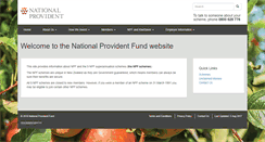 Desktop Screenshot of npf.co.nz