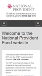 Mobile Screenshot of npf.co.nz