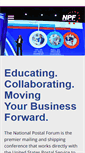 Mobile Screenshot of npf.org