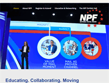 Tablet Screenshot of npf.org